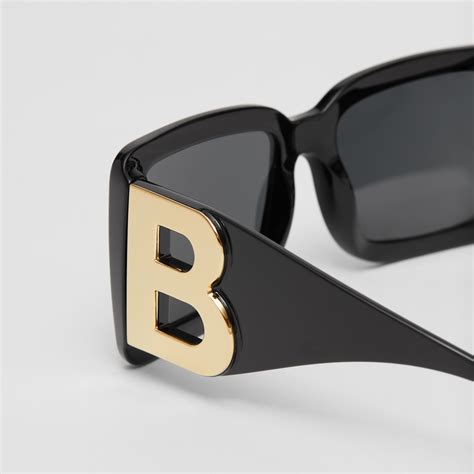 burberry sunglasses b motif|BURBERRY LUXURY UNBOXING 2021 .